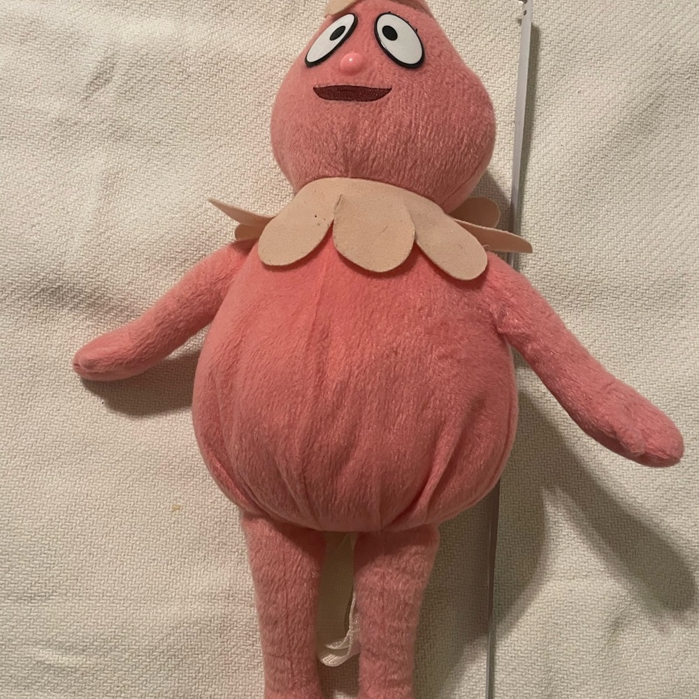 Yo Gabba Gabba Foofa back pack